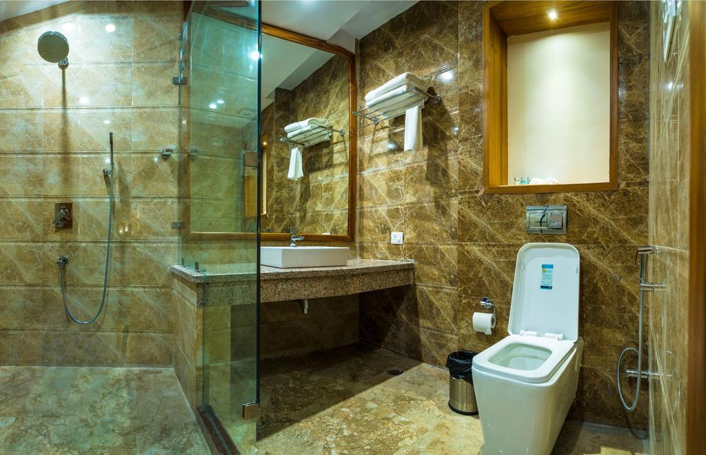 Hotel Inclover-A Peaceful Retreat Dharamshala Rom bilde