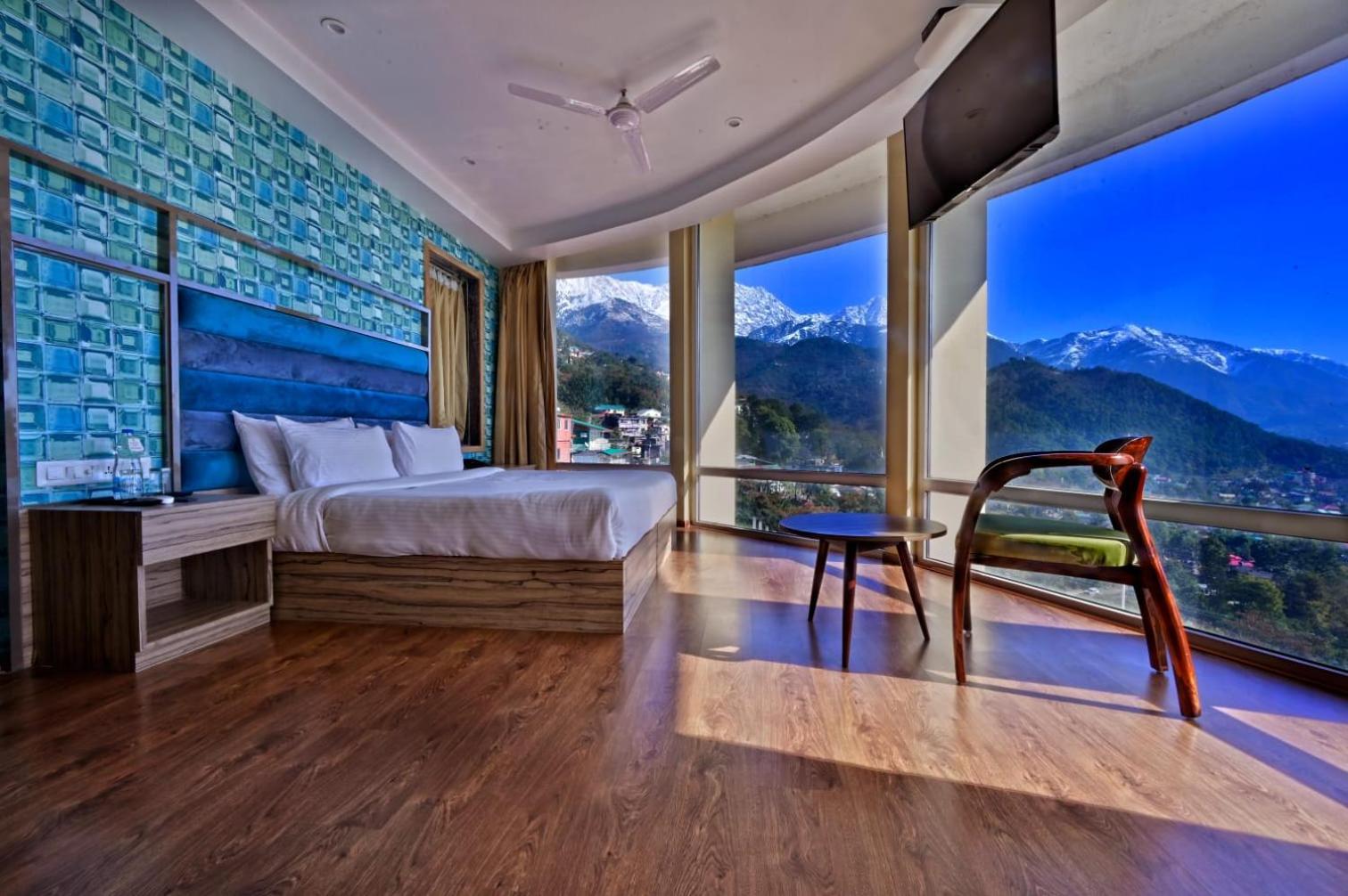 Hotel Inclover-A Peaceful Retreat Dharamshala Eksteriør bilde